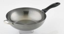 町工場の粋な鉄炒め鍋28cm