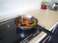 町工場の粋な鉄炒め鍋28cm